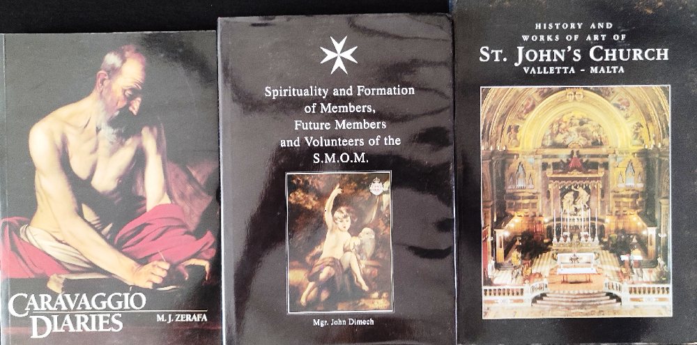 Zerafa M. J., Caravaggio Diaries; Dimech John, Spirituality and formation; History & Works of art of