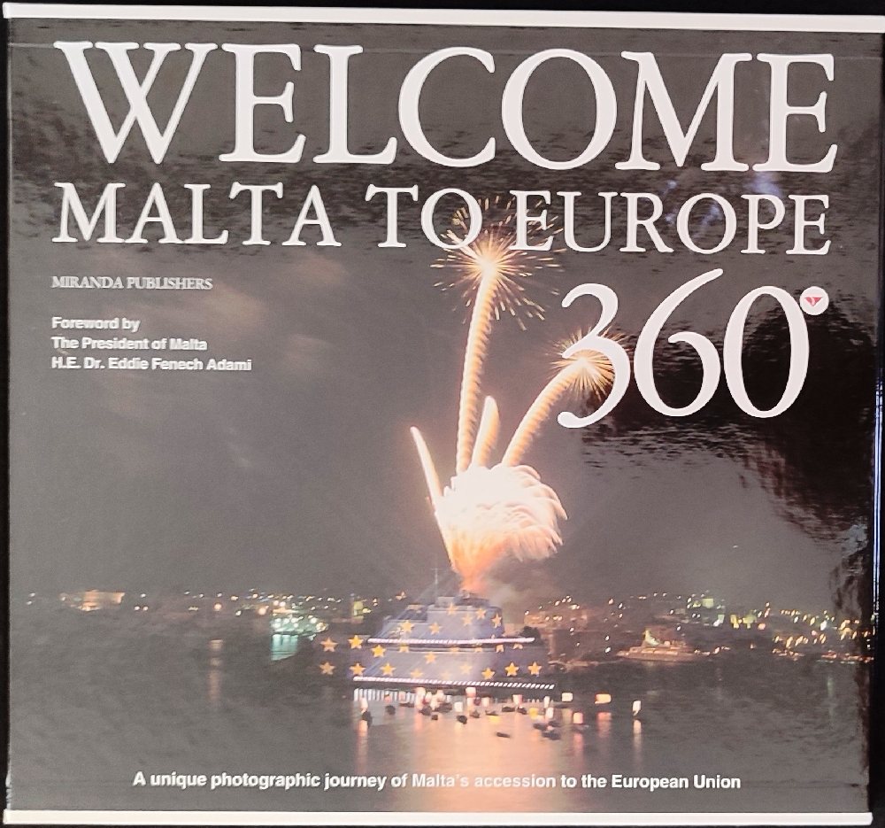 Miranda Publishers, Welcome Malta in Europe 360 (hb)