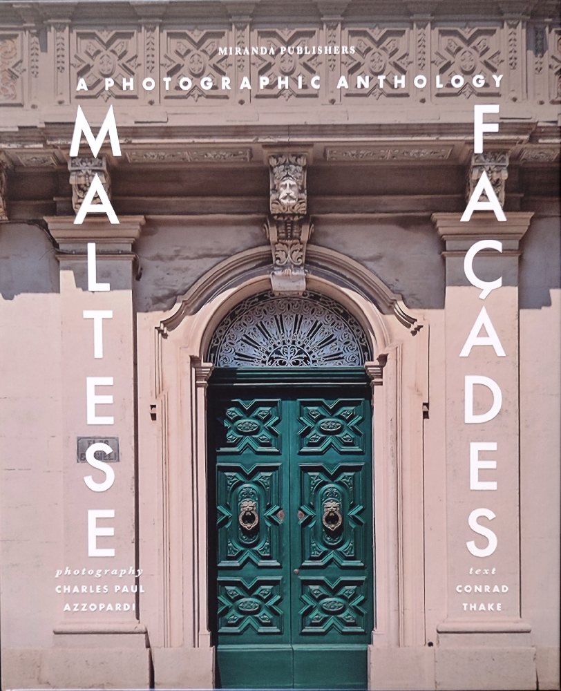 Miranda Publishers, Maltese facades, (hb)