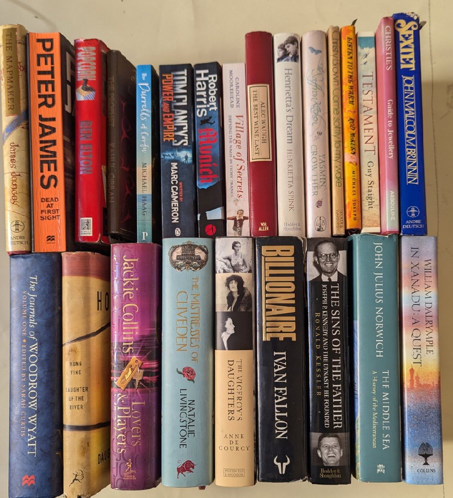 25 Books: General reading, Fiction