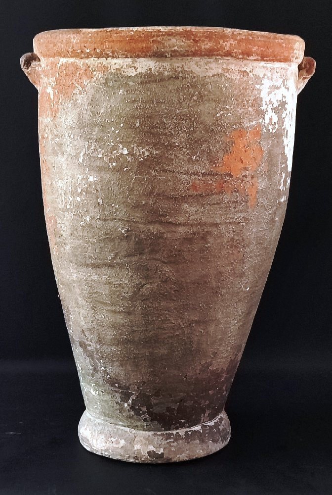 Earthenware large jar