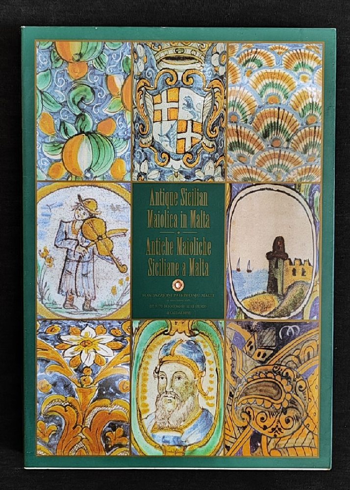 Antique Sicilian Majolica in Malta, FPMm 2001