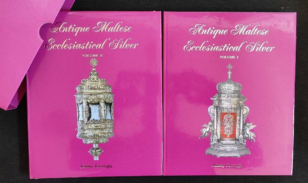 Farrugia Jimmy, Antique Maltese Eclesiastical Silver, vols 1 & 2
