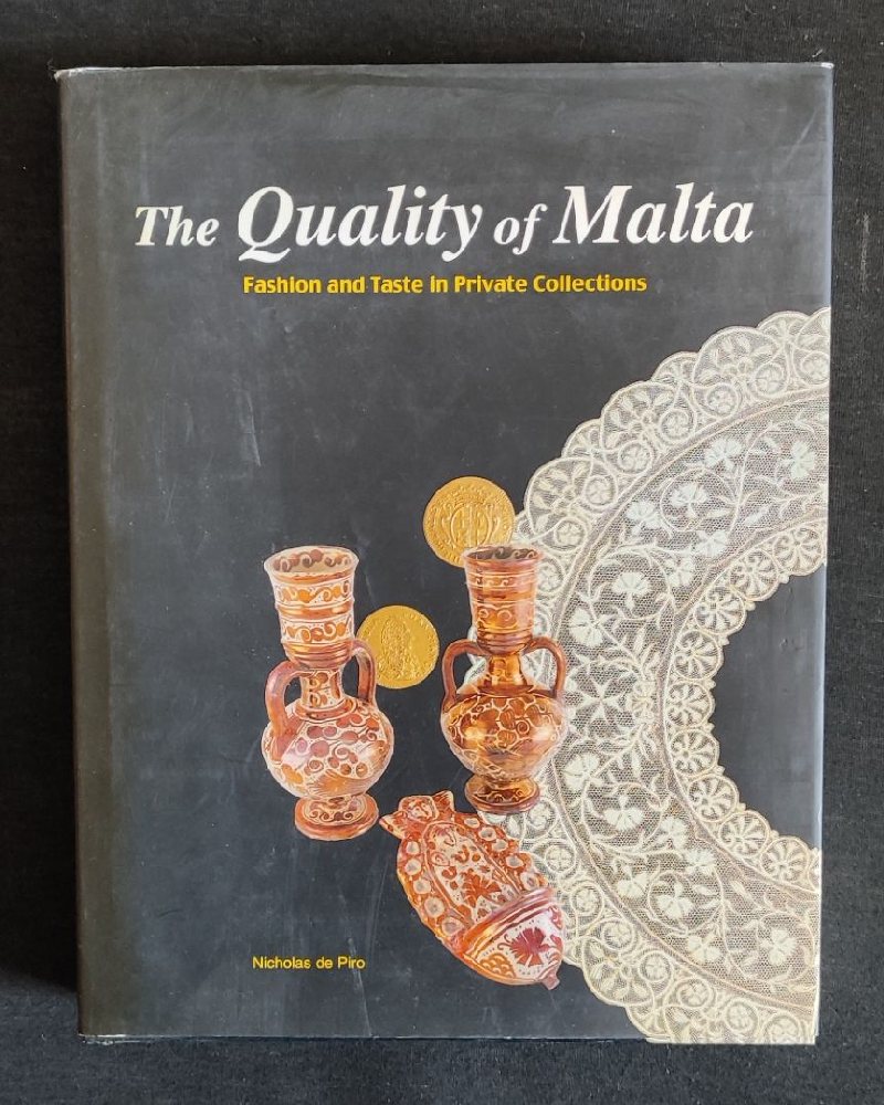DePiro Nicholas, The Quality of Malta, autographed copy, HB
