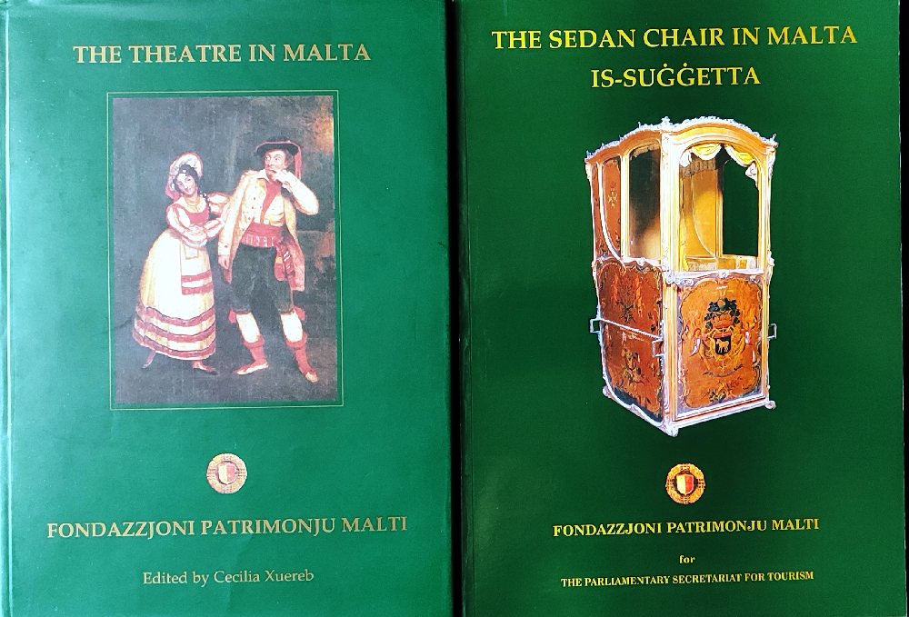 Xuereb Cecilia, The Theatre in Malta (FPM); The Sedan Chair (FPM), (2)
