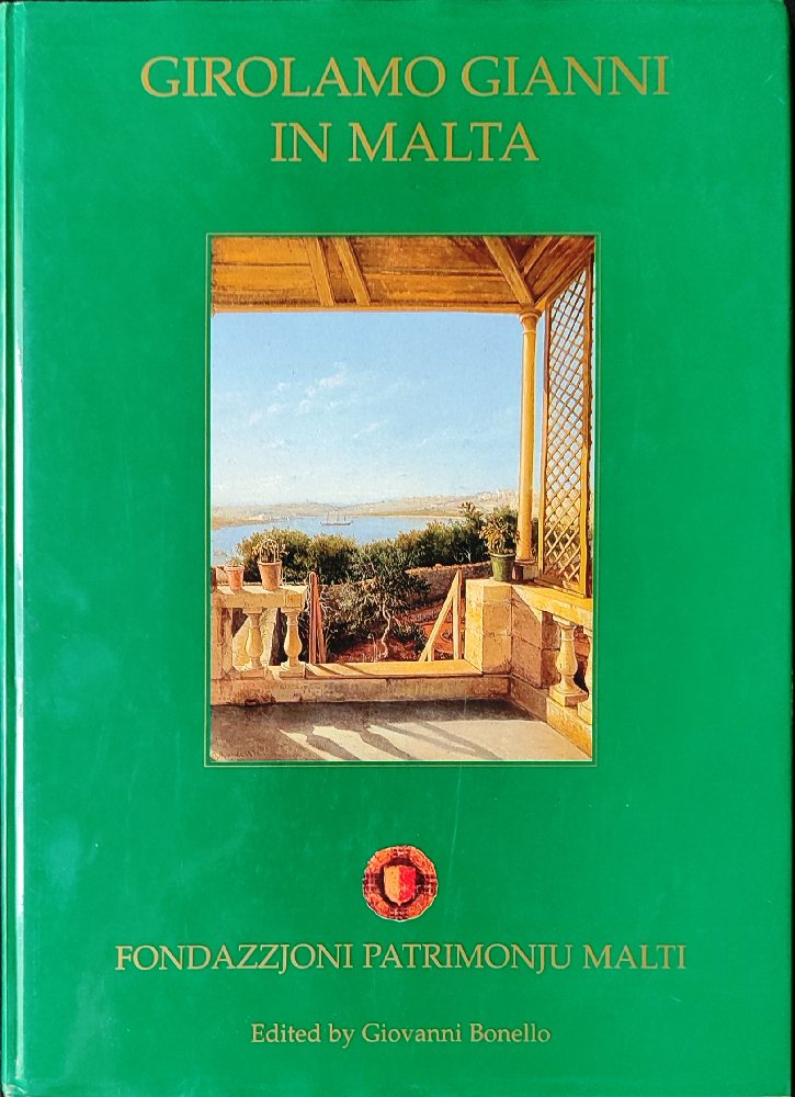 Bonello Giovanni (editor), Girolamo Gianni in Malta, 1994