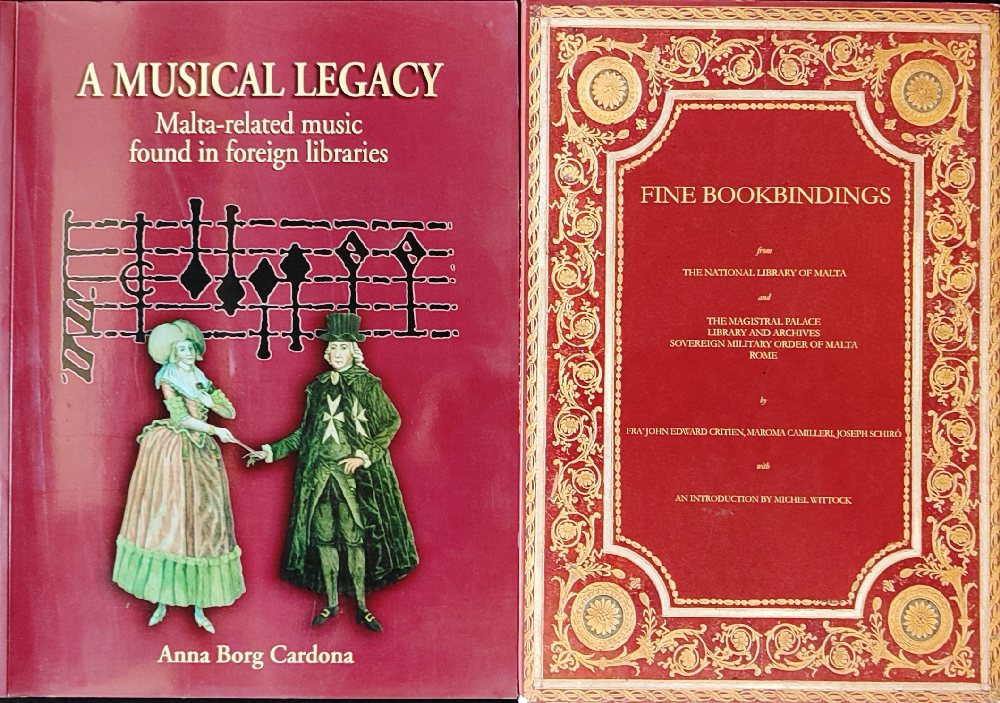 Borg Cardona Anna, A Mucical Legacy, Malta-related music found in foreign libraries, 2002; Critien J