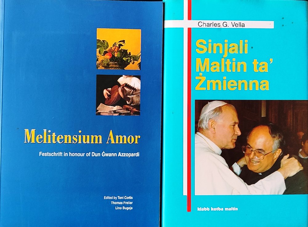 Cortis T, Freller T, Bugeja L (editors) Melitensium Amor, Festschrift in Honour of Dun Gwann Azzopar