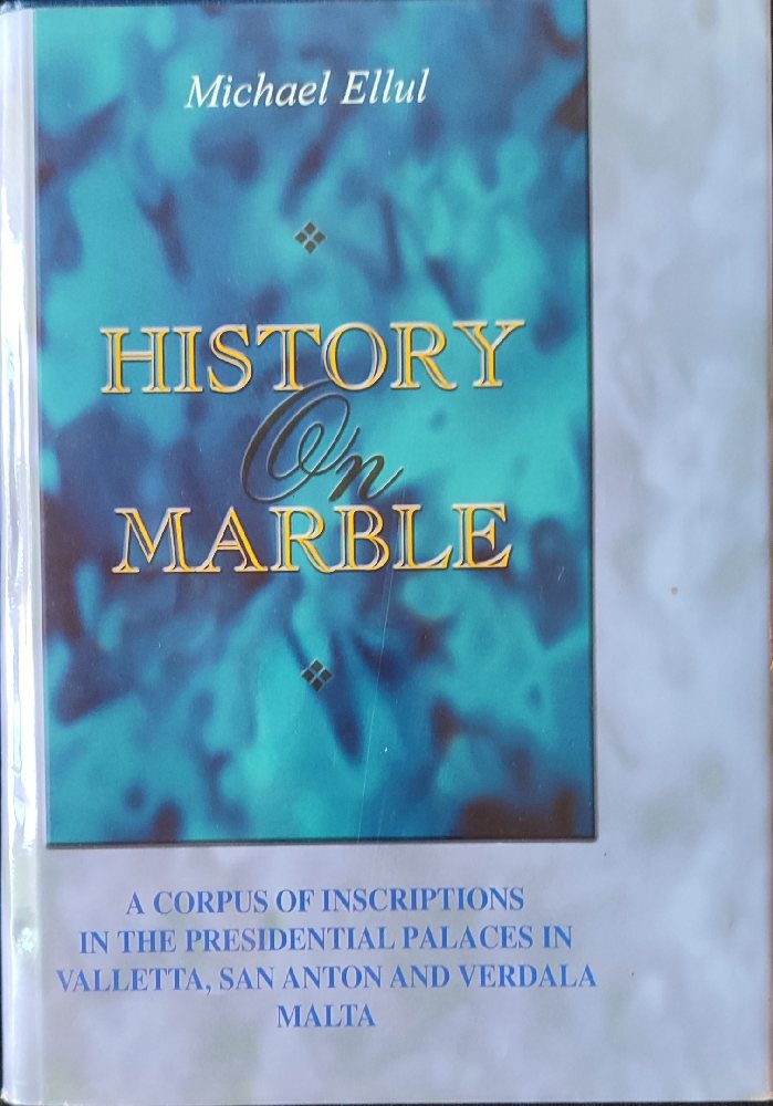 Ellul Michael, History on Marble, 1998