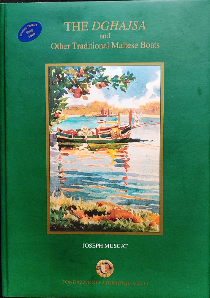 Muscat Joseph, The Dghajsa and other traditional Maltese Boats