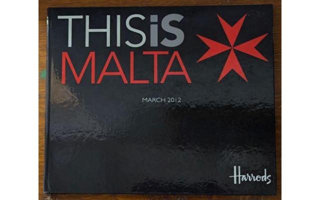 Harrods - This is Malta (hb)