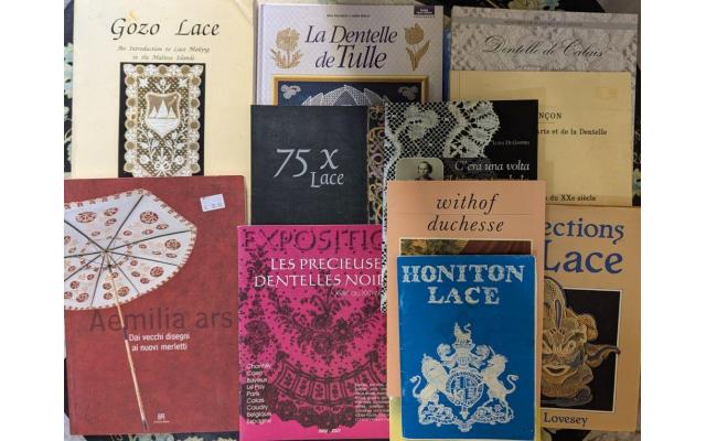 Azzopardi Consiglia, Gozo Lace and 12 other lace theme books