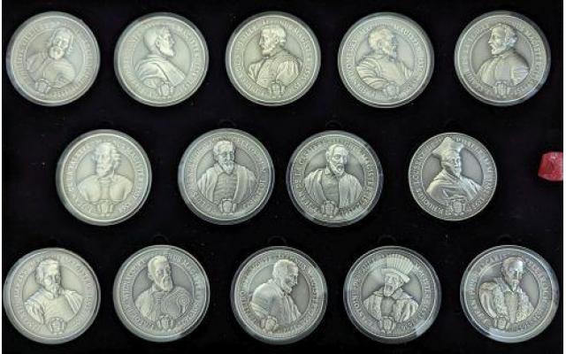 Grandmasters of Malta - Silver medal collection